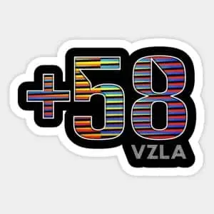 Llavero +58